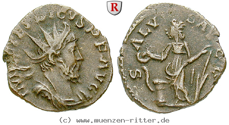 Klicken Sie auf das Bild um es auf Ihrem Rechner zu speichern tetricus-i-antoninian/55701.jpg