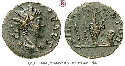 Klicken Sie auf das Bild um es auf Ihrem Rechner zu speichern tetricus-ii--caesar-antoninian/52091.jpg