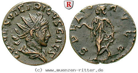 Klicken Sie auf das Bild um es auf Ihrem Rechner zu speichern tetricus-ii--caesar-antoninian/60222.jpg