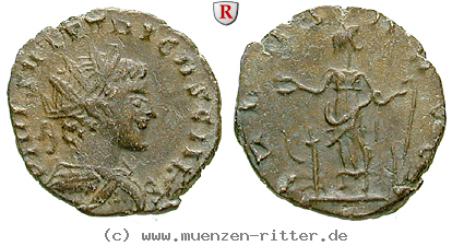 Klicken Sie auf das Bild um es auf Ihrem Rechner zu speichern tetricus-ii--caesar-antoninian/60471.jpg