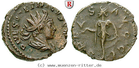 Klicken Sie auf das Bild um es auf Ihrem Rechner zu speichern tetricus-ii--caesar-antoninian/63821.jpg
