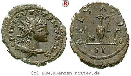 Klicken Sie auf das Bild um es auf Ihrem Rechner zu speichern tetricus-ii--caesar-antoninian/64332.jpg