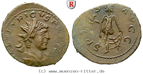 Klicken Sie auf das Bild um es auf Ihrem Rechner zu speichern tetricus-ii--caesar-antoninian/64333.jpg