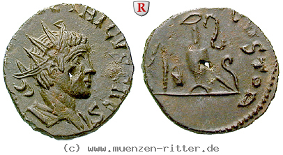 Klicken Sie auf das Bild um es auf Ihrem Rechner zu speichern tetricus-ii--caesar-antoninian/64334.jpg