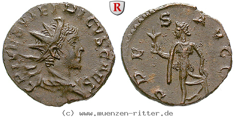 Klicken Sie auf das Bild um es auf Ihrem Rechner zu speichern tetricus-ii--caesar-antoninian/92114.jpg