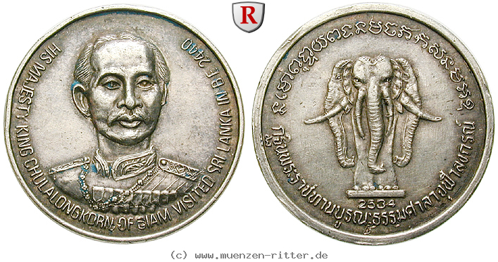 Klicken Sie auf das Bild um es auf Ihrem Rechner zu speichern thailand-rama-v--chulalongkorn-maharat-silbermedaille/53616.jpg