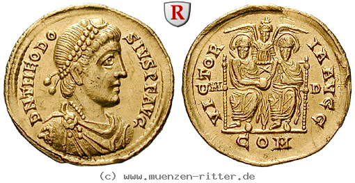 Klicken Sie auf das Bild um es auf Ihrem Rechner zu speichern theodosius-i-solidus/73669.jpg
