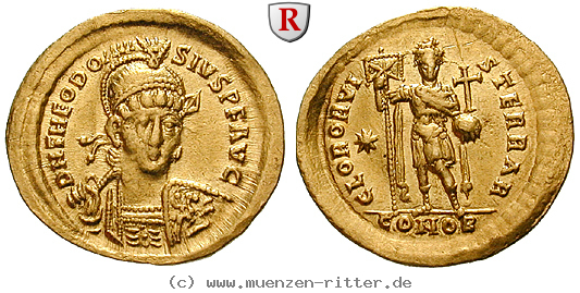 Klicken Sie auf das Bild um es auf Ihrem Rechner zu speichern theodosius-ii-solidus/101784.jpg