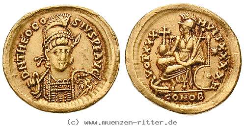 Klicken Sie auf das Bild um es auf Ihrem Rechner zu speichern theodosius-ii-solidus/19032.jpg