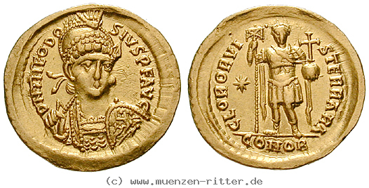 Klicken Sie auf das Bild um es auf Ihrem Rechner zu speichern theodosius-ii-solidus/21550.jpg
