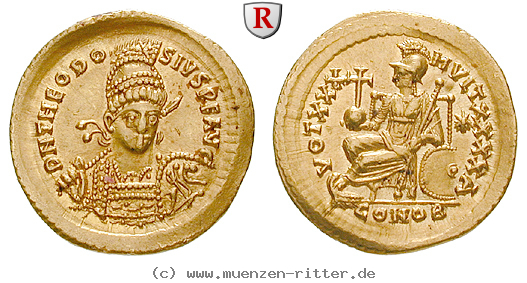 Klicken Sie auf das Bild um es auf Ihrem Rechner zu speichern theodosius-ii-solidus/21774.jpg