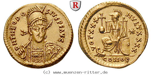 Klicken Sie auf das Bild um es auf Ihrem Rechner zu speichern theodosius-ii-solidus/25117.jpg