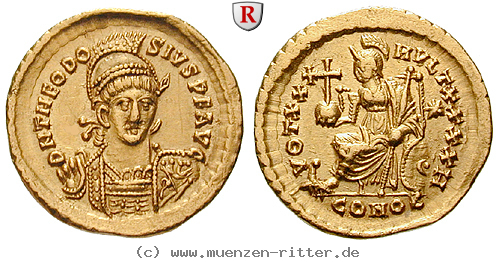 Klicken Sie auf das Bild um es auf Ihrem Rechner zu speichern theodosius-ii-solidus/25118.jpg