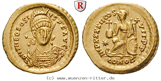 Klicken Sie auf das Bild um es auf Ihrem Rechner zu speichern theodosius-ii-solidus/25119.jpg