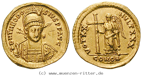 Klicken Sie auf das Bild um es auf Ihrem Rechner zu speichern theodosius-ii-solidus/44219.jpg