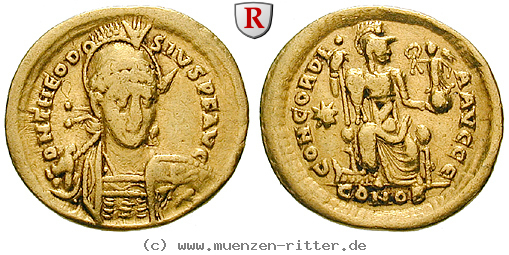 Klicken Sie auf das Bild um es auf Ihrem Rechner zu speichern theodosius-ii-solidus/59436.jpg