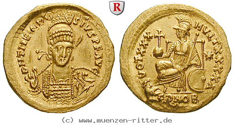 Klicken Sie auf das Bild um es auf Ihrem Rechner zu speichern theodosius-ii-solidus/60911.jpg