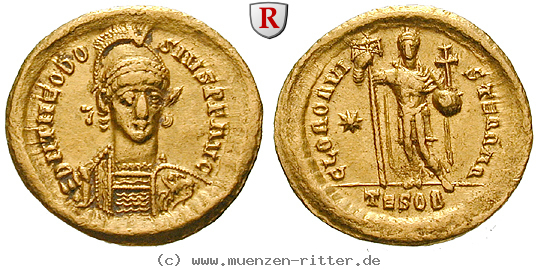 Klicken Sie auf das Bild um es auf Ihrem Rechner zu speichern theodosius-ii-solidus/61619.jpg