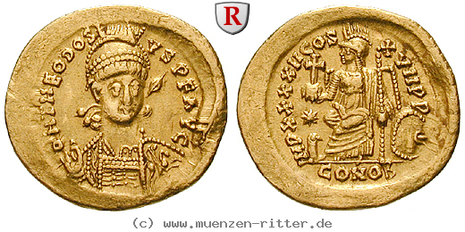 Klicken Sie auf das Bild um es auf Ihrem Rechner zu speichern theodosius-ii-solidus/61621.jpg
