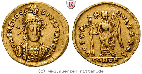 Klicken Sie auf das Bild um es auf Ihrem Rechner zu speichern theodosius-ii-solidus/62726.jpg