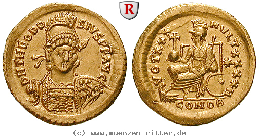 Klicken Sie auf das Bild um es auf Ihrem Rechner zu speichern theodosius-ii-solidus/76387.jpg