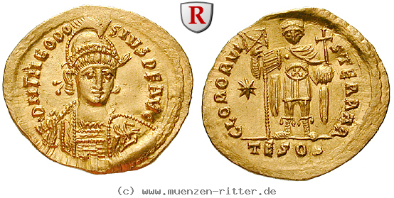 Klicken Sie auf das Bild um es auf Ihrem Rechner zu speichern theodosius-ii-solidus/79484.jpg