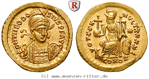 Klicken Sie auf das Bild um es auf Ihrem Rechner zu speichern theodosius-ii-solidus/81245.jpg