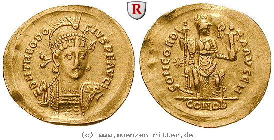 Klicken Sie auf das Bild um es auf Ihrem Rechner zu speichern theodosius-ii-solidus/83836.jpg