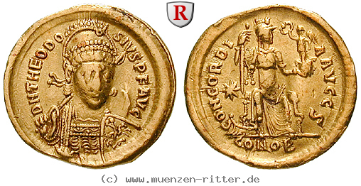 Klicken Sie auf das Bild um es auf Ihrem Rechner zu speichern theodosius-ii-solidus/86487.jpg