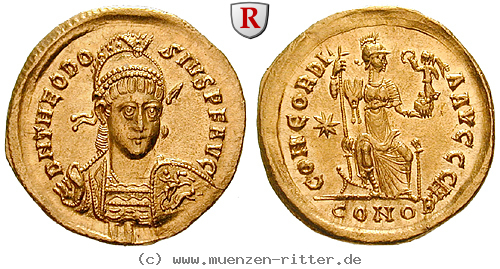 Klicken Sie auf das Bild um es auf Ihrem Rechner zu speichern theodosius-ii-solidus/90428.jpg