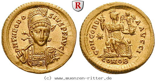 Klicken Sie auf das Bild um es auf Ihrem Rechner zu speichern theodosius-ii-solidus/91799.jpg
