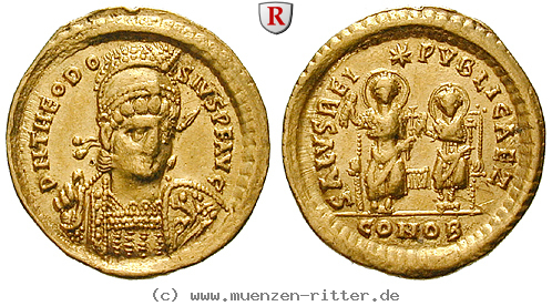 Klicken Sie auf das Bild um es auf Ihrem Rechner zu speichern theodosius-ii-solidus/93908.jpg