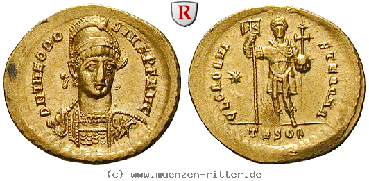 Klicken Sie auf das Bild um es auf Ihrem Rechner zu speichern theodosius-ii-solidus/93922.jpg
