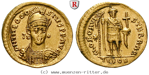 Klicken Sie auf das Bild um es auf Ihrem Rechner zu speichern theodosius-ii-solidus/93923.jpg