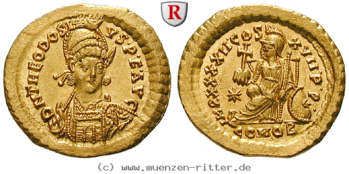 Klicken Sie auf das Bild um es auf Ihrem Rechner zu speichern theodosius-ii-solidus/95313.jpg
