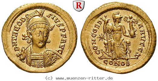 Klicken Sie auf das Bild um es auf Ihrem Rechner zu speichern theodosius-ii-solidus/95392.jpg