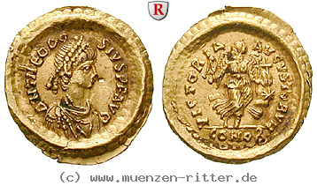 Klicken Sie auf das Bild um es auf Ihrem Rechner zu speichern theodosius-ii-tremissis/28482.jpg