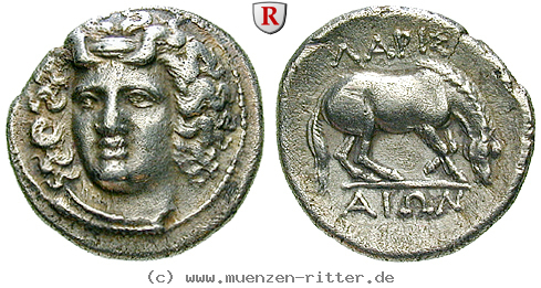 Klicken Sie auf das Bild um es auf Ihrem Rechner zu speichern thessalien-drachme/72547.jpg