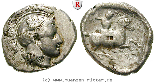 Klicken Sie auf das Bild um es auf Ihrem Rechner zu speichern thessalien-drachme/egri10549.jpg