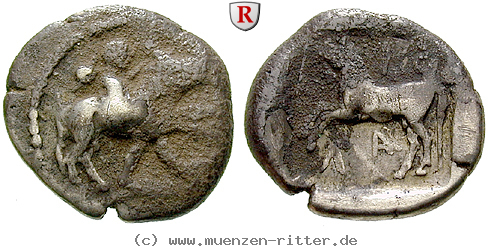 Klicken Sie auf das Bild um es auf Ihrem Rechner zu speichern thessalien-drachme/egri7113.jpg