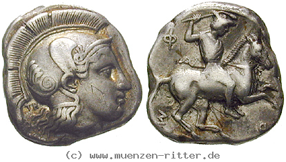 Klicken Sie auf das Bild um es auf Ihrem Rechner zu speichern thessalien-drachme/egri7641.jpg