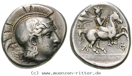 Klicken Sie auf das Bild um es auf Ihrem Rechner zu speichern thessalien-drachme/egri7643.jpg