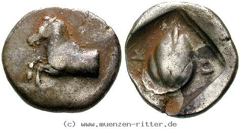 Klicken Sie auf das Bild um es auf Ihrem Rechner zu speichern thessalien-drachme/egri9042.jpg