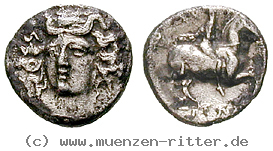 Klicken Sie auf das Bild um es auf Ihrem Rechner zu speichern thessalien-trihemiobol/13549.jpg