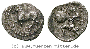 Klicken Sie auf das Bild um es auf Ihrem Rechner zu speichern thessalien-trihemiobol/13582.jpg