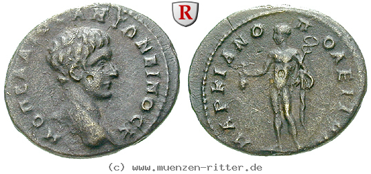 Klicken Sie auf das Bild um es auf Ihrem Rechner zu speichern thrakien-donaugebiet-diadumenianus-caesar-bronze/18696.jpg