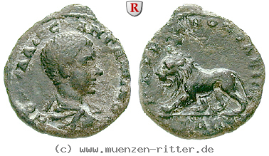 Klicken Sie auf das Bild um es auf Ihrem Rechner zu speichern thrakien-donaugebiet-diadumenianus-caesar-bronze/37553.jpg
