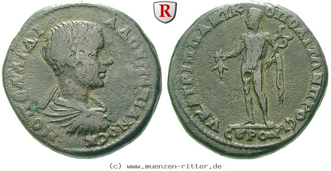 Klicken Sie auf das Bild um es auf Ihrem Rechner zu speichern thrakien-donaugebiet-diadumenianus-caesar-bronze/38075.jpg