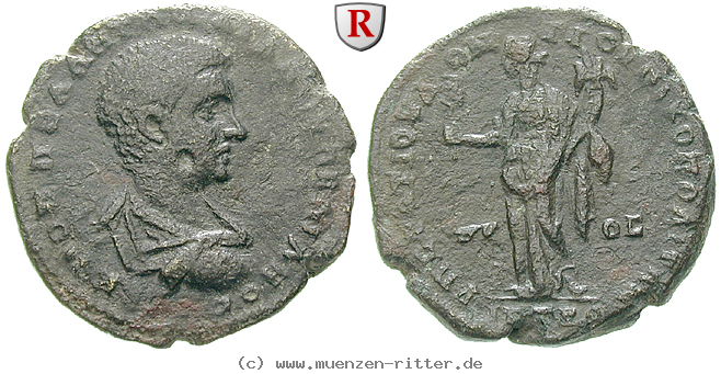 Klicken Sie auf das Bild um es auf Ihrem Rechner zu speichern thrakien-donaugebiet-diadumenianus-caesar-bronze/39545.jpg