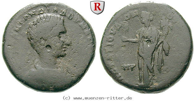 Klicken Sie auf das Bild um es auf Ihrem Rechner zu speichern thrakien-donaugebiet-diadumenianus-caesar-bronze/39551.jpg